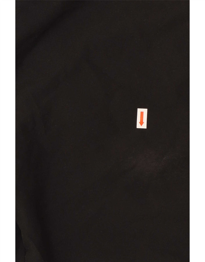Adidas Mens Treino Calças Joggers Grande Poliéster Preto