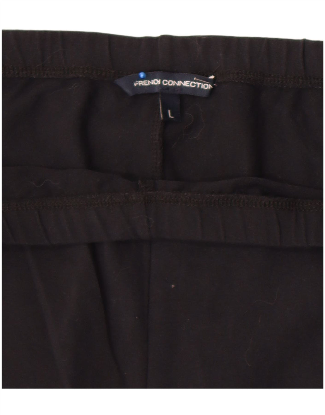 Leggings femininos French Connection UK 14 grandes pretos florais