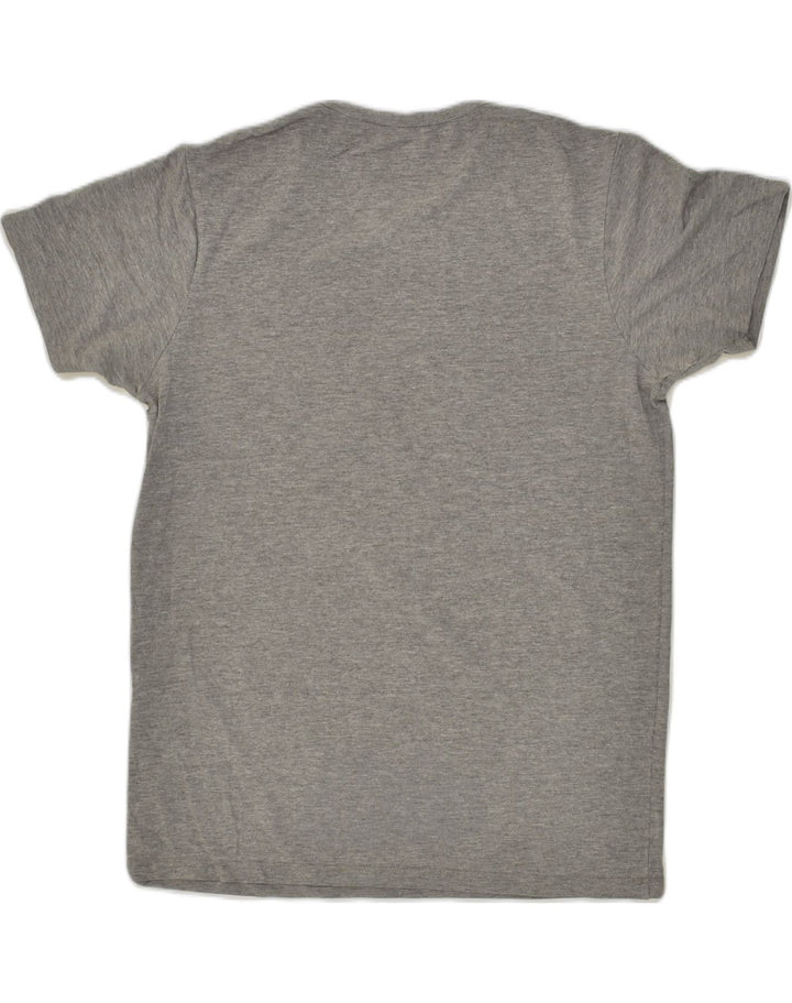 JACK & JONES Womens T-Shirt Top UK 18 XL Grey Cotton | Vintage Jack & Jones | Thrift | Second-Hand Jack & Jones | Used Clothing | Messina Hembry 