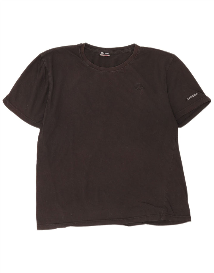 Camiseta masculina Kappa XL preta