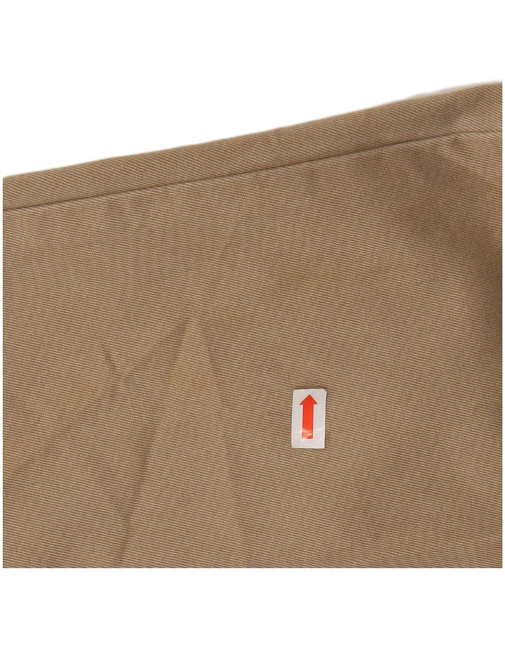 Calça chino masculina DOCKERS cáqui reta W36 L32 bege