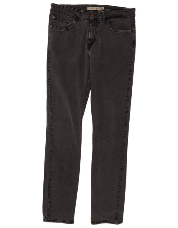 Calvin Klein Masculino Slim Jeans W34 L34 Cinza Algodão