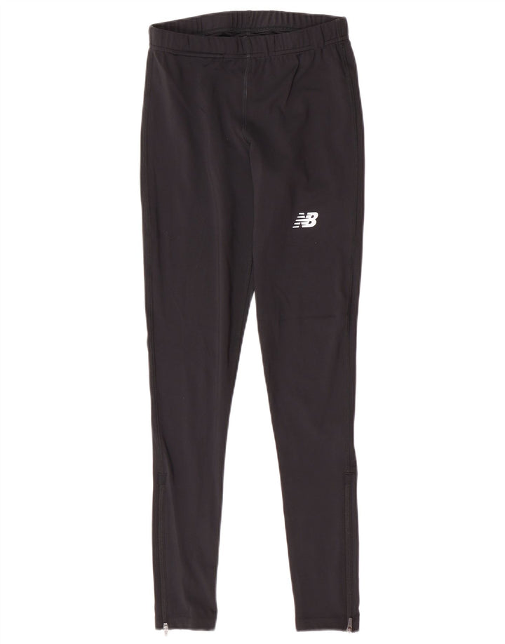 Leggings New Balance Mulher UK 8 Pequenas Pretas