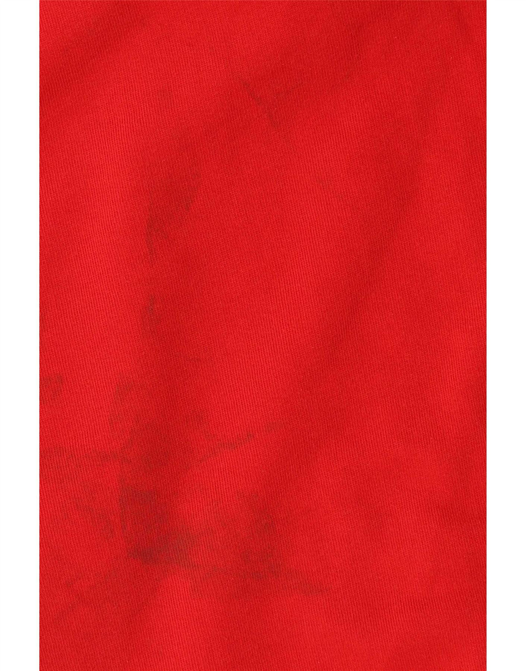 Nike Mens Graphic Hoodie Jumper Médio Algodão Vermelho
