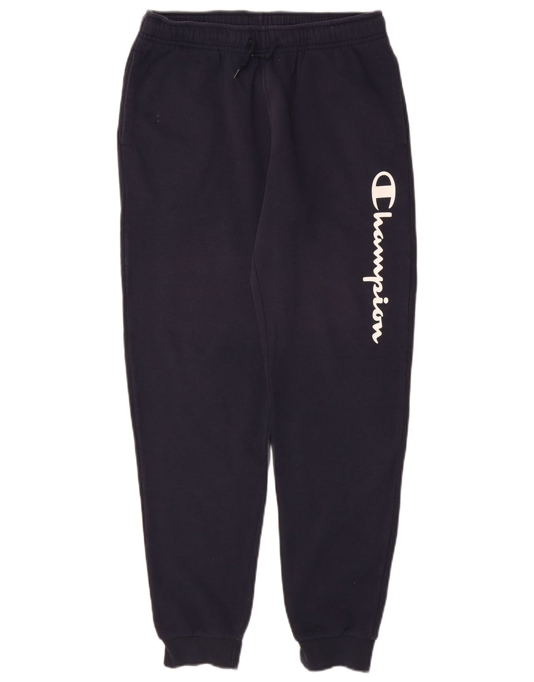 CHAMPION Calças de Treino Meninas Joggers 13-14 Anos XL Azul Marinho