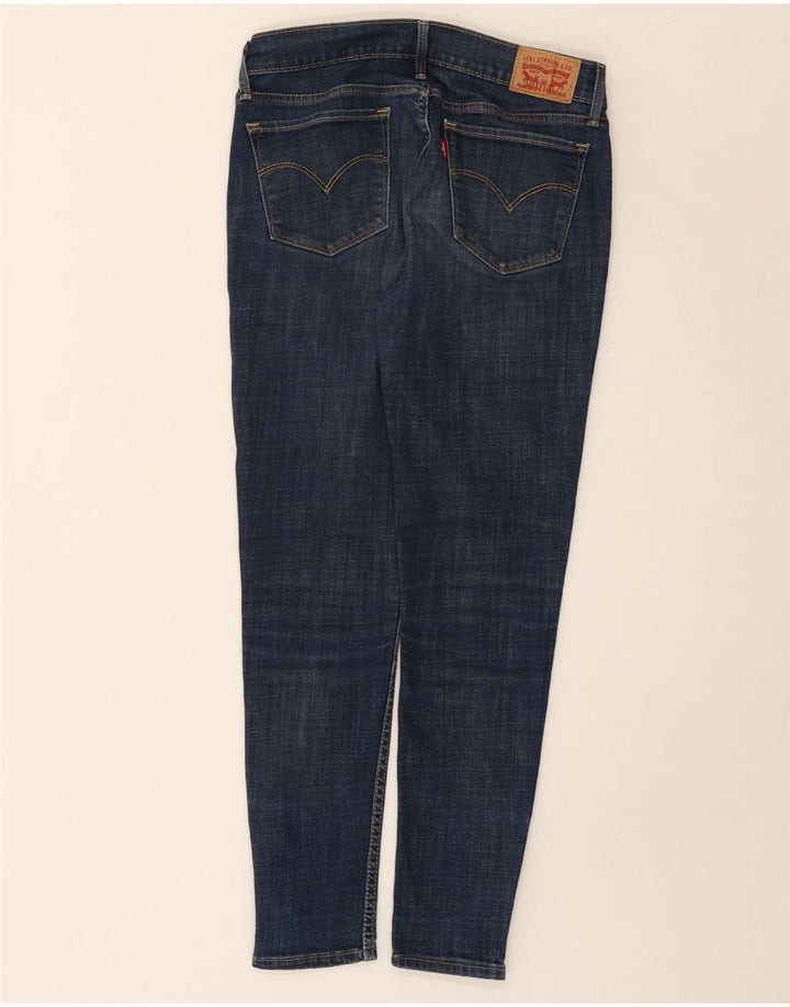 Calça jeans feminina Levi's 710 Super Skinny W28 L26 azul marinho