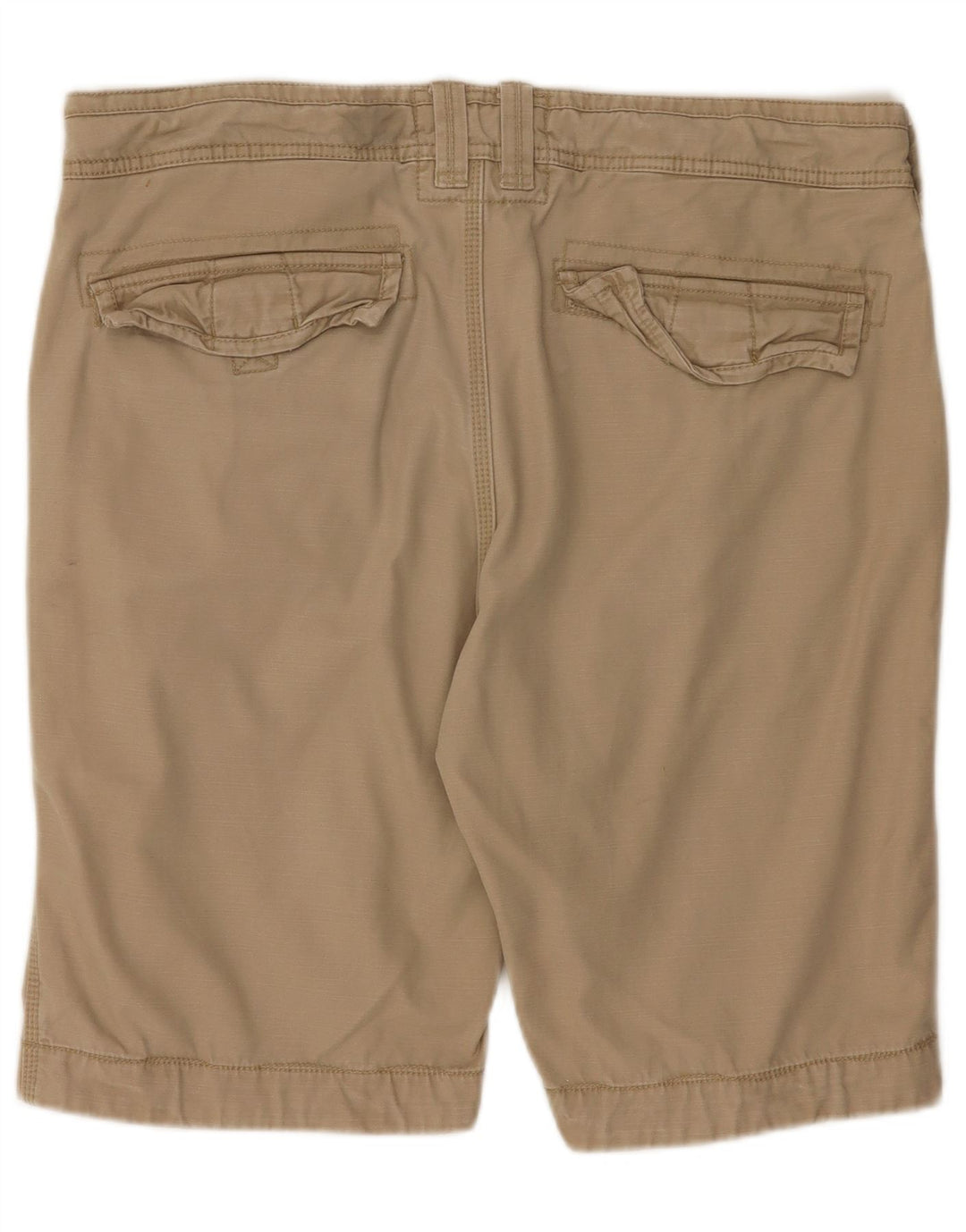 Shorts Chino Masculino Fat Face W36 Algodão Bege Grande