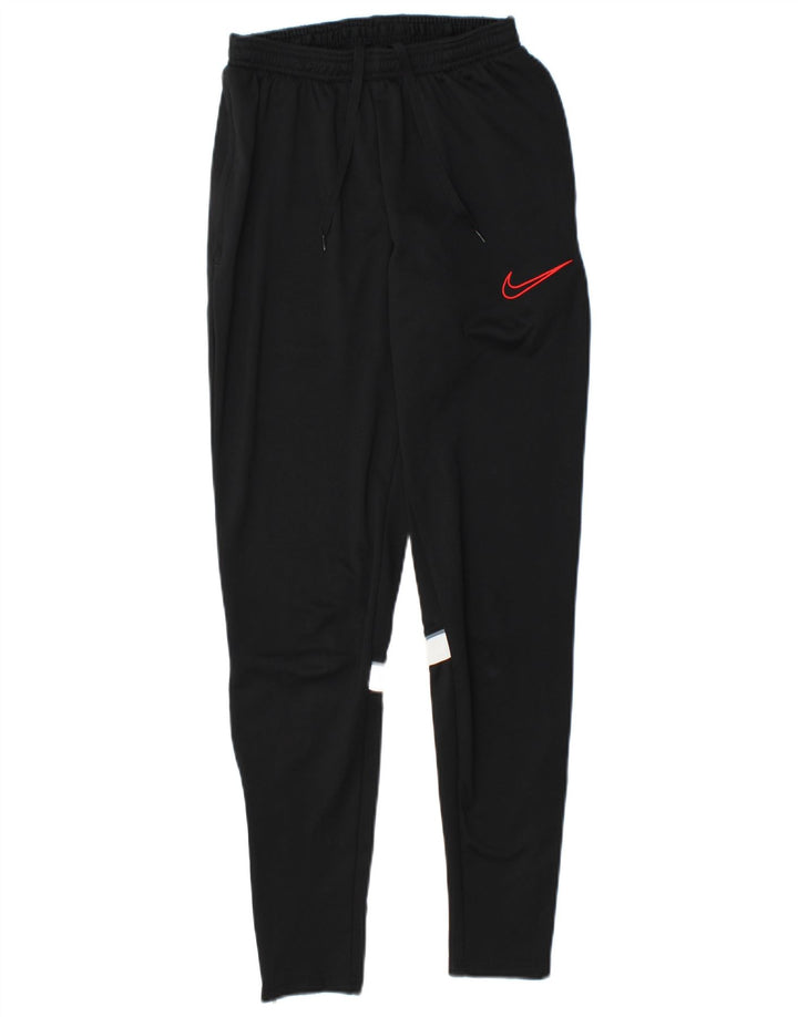 Calça Nike Mens Dri Fit Treino Pequeno Poliéster Preto