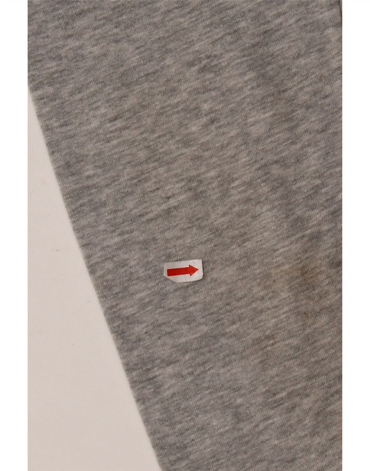 Pulôver com capuz gráfico FILA Boys 13-14 anos algodão cinza