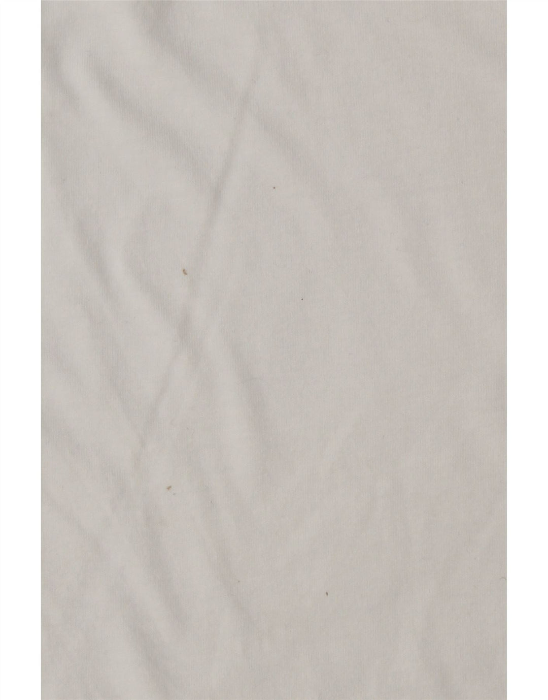 Camiseta masculina PENGUIN grande algodão manchado branco