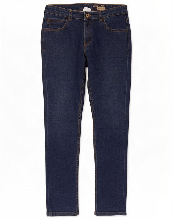Zara Boys Slim Jeans 13-14 Years W30 L29 Navy Blue