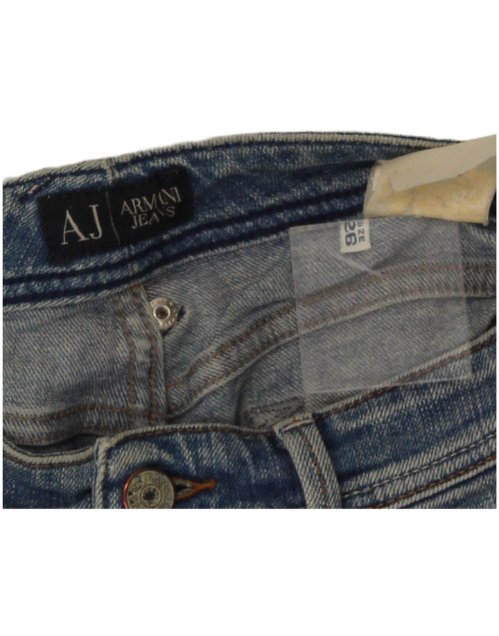 Calça Jeans Slim Masculina Armani W26 L32 Azul