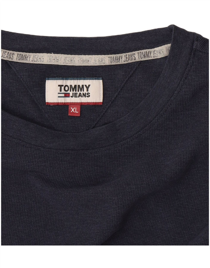 Camiseta masculina Tommy Hilfiger Top XL azul marinho
