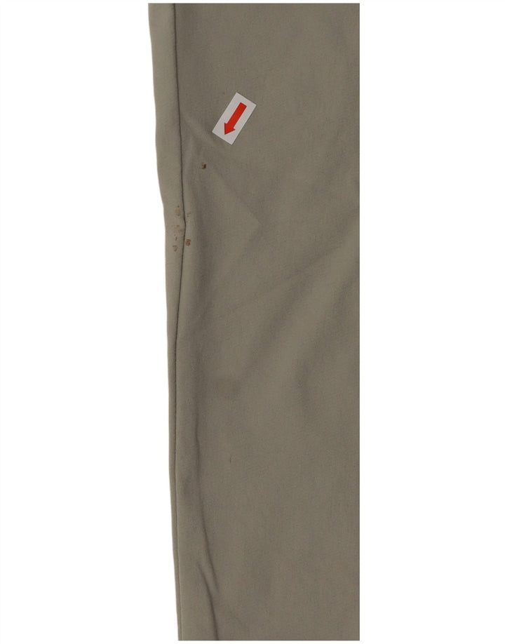 Calça cargo skinny feminina ATHLETA US 2 XS W29 L29 cinza nylon