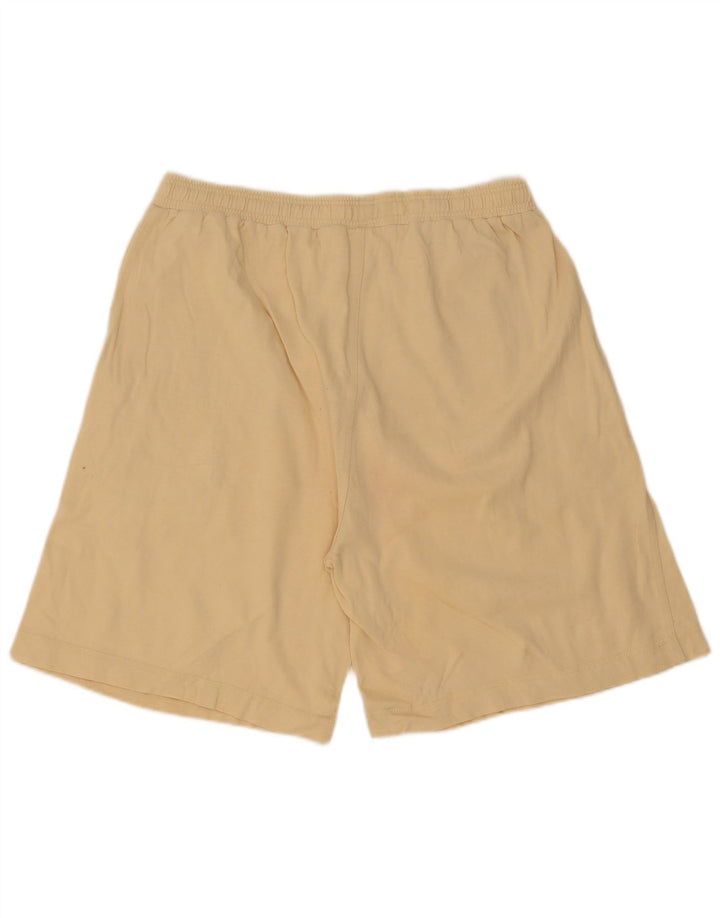 Shorts esportivos masculinos Puma grandes bege