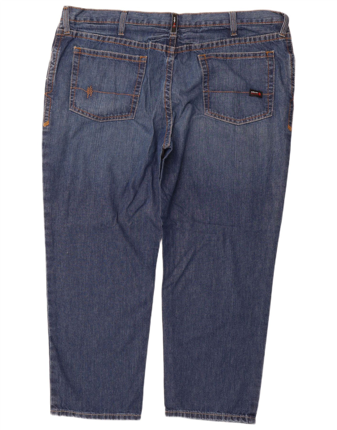 ARIAT Masculino M3 Calça Jeans Solta W48 L30 Azul Algodão