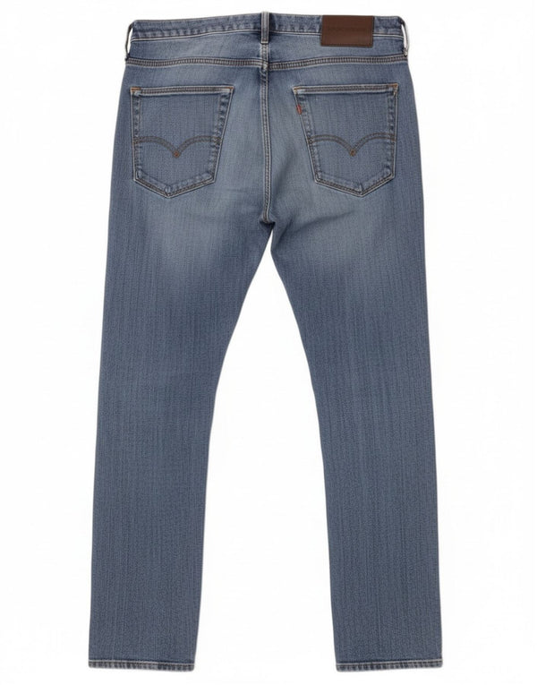 Emporio Armani Mens Jeans Skinny W30 L29 Azul Algodão