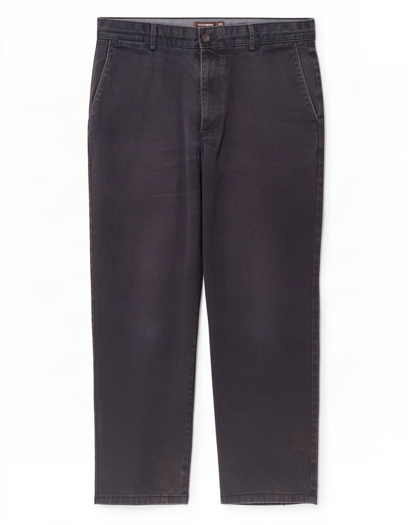 Calça jeans masculina Dockers reta W34 L28 algodão azul marinho