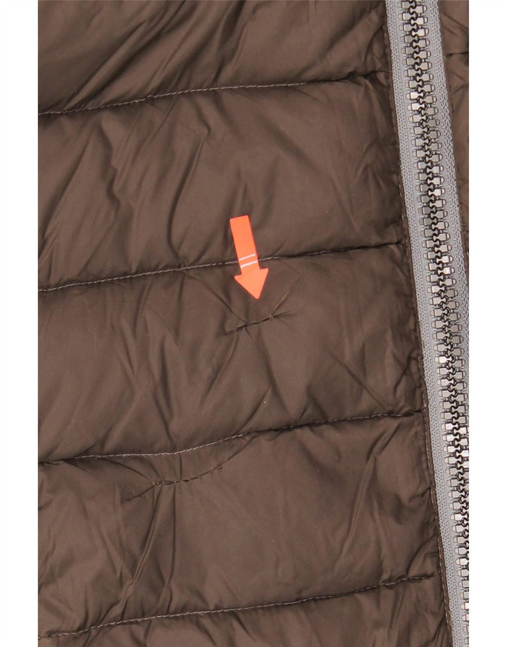 Jaqueta masculina acolchoada com capuz Colmar IT 44 XS Khaki Poliamida
