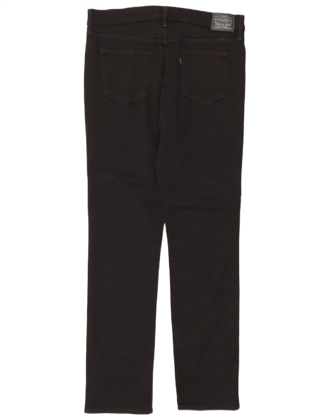 Calça jeans feminina Levi's 312 Shaping Slim W32 L32 algodão preto