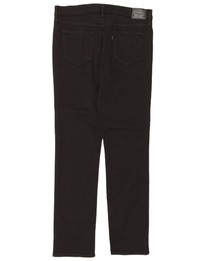 Calça jeans feminina Levi's 312 Shaping Slim W32 L32 algodão preto