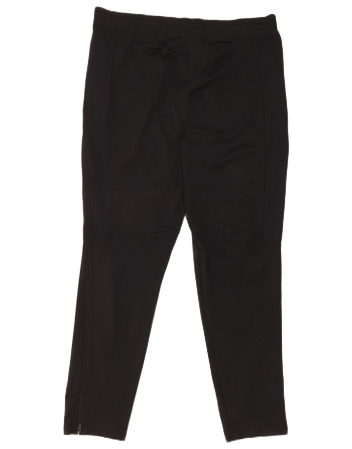 Calça de treino masculina Under Armour pequena preta
