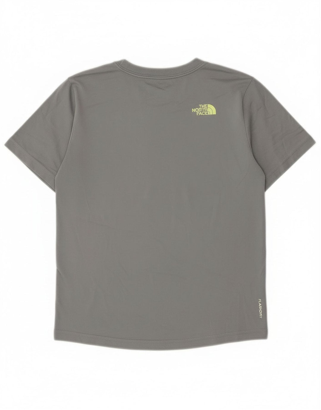 Camiseta The North Face Boys Top 9-10 Anos Cinza Médio Poliéster