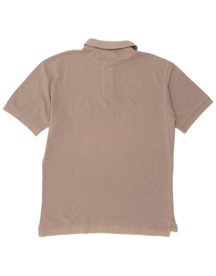 Camisa polo masculina Gas grande algodão cinza