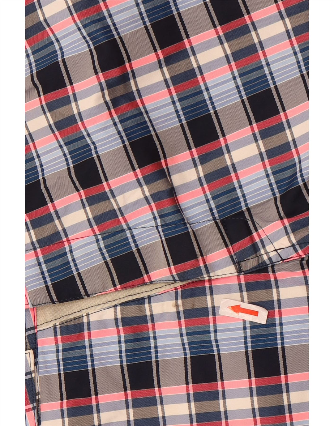 Shorts de natação masculino Sundek grande xadrez multicolorido