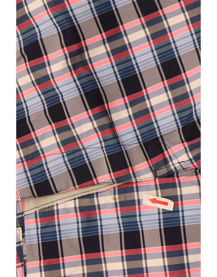 Shorts de natação masculino Sundek grande xadrez multicolorido