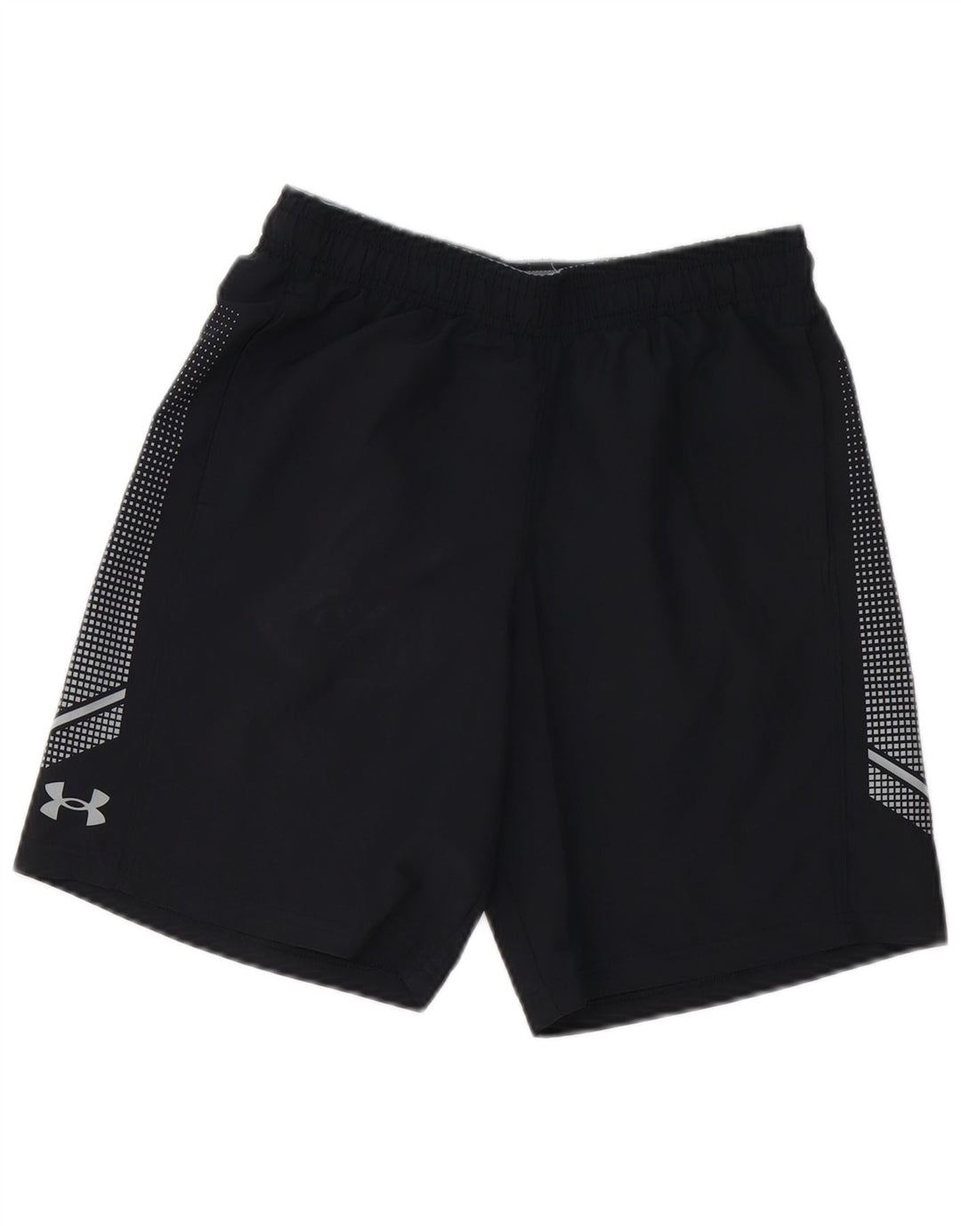 Under Armour Boys Sport Shorts 11-12 Anos Grande Poliéster Preto