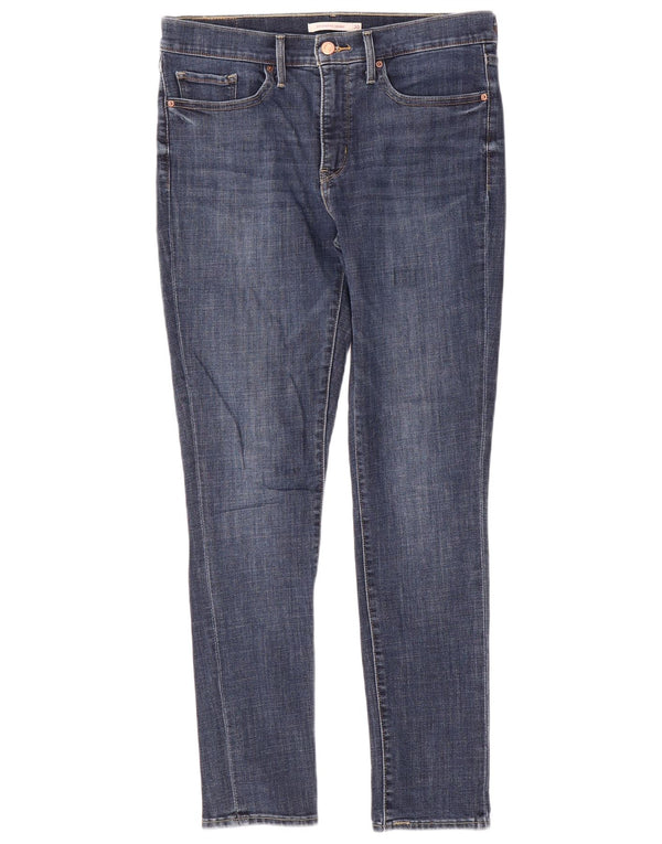 Calça jeans feminina Levi's 311 Shaping Skinny W30 L30 azul algodão