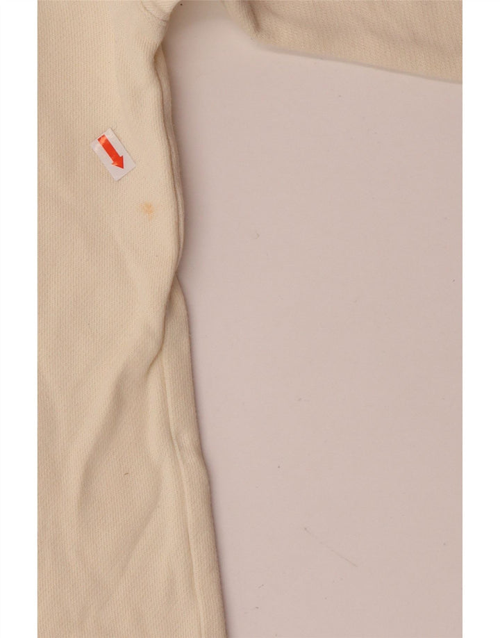 Jumper com capuz gráfico Champion Boys 9-10 anos em algodão branco