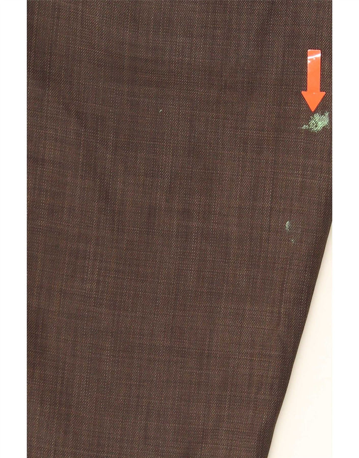 Calça masculina Champion Straight Suit Médio W32 L30 Marrom