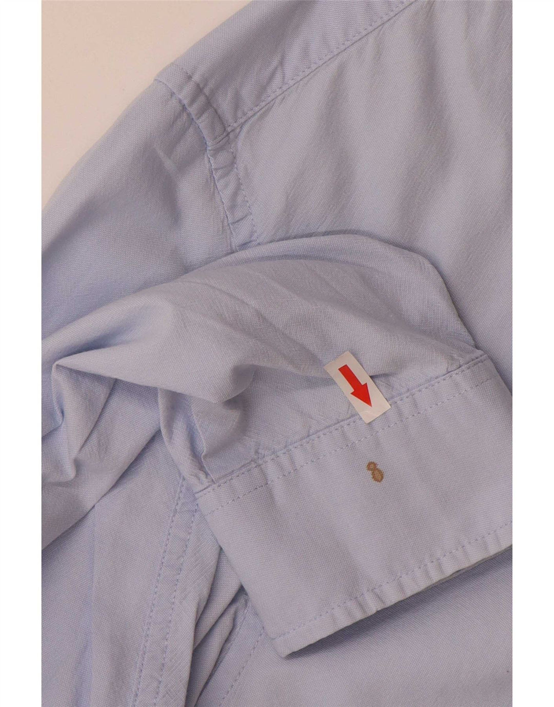 Camisa masculina Tommy Hilfiger grande azul