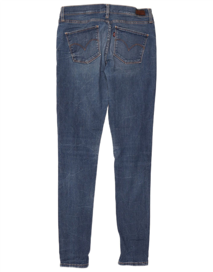 Jeans skinny feminino Levi's W31 L32 azul algodão