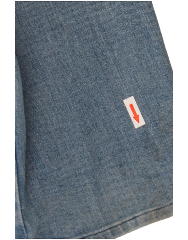 Jeans retos masculinos Marks & Spencer W32 L29 algodão azul