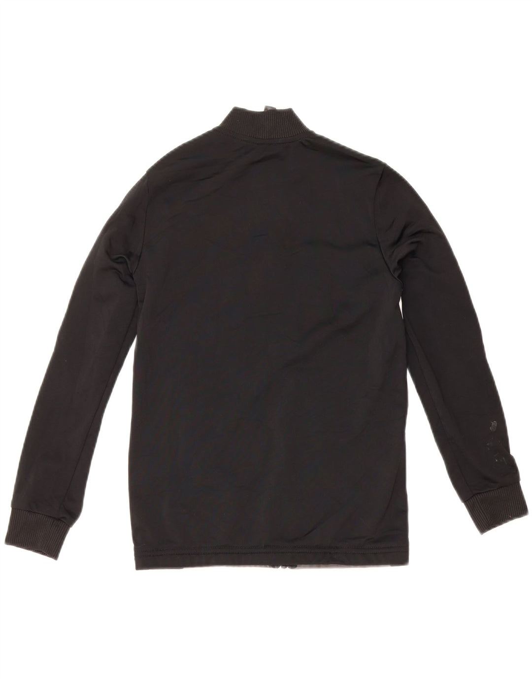 Jaqueta Adidas Meninos Treino Top 9-10 Anos Preto Colorblock Poliéster