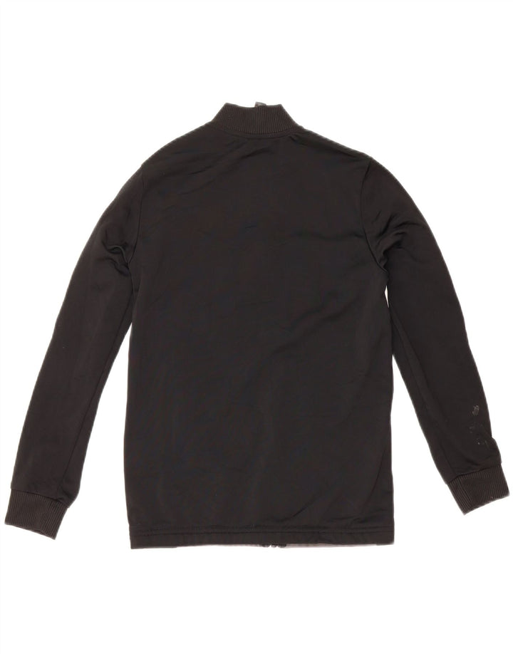Jaqueta Adidas Meninos Treino Top 9-10 Anos Preto Colorblock Poliéster