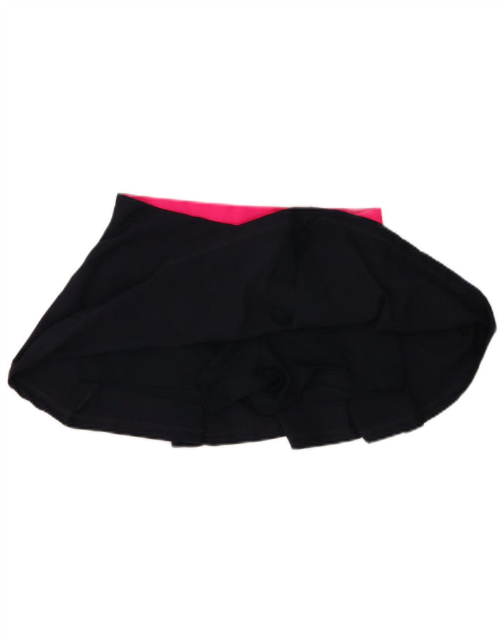 Adidas Feminino Stella McCartney Skort UK 14 Médio Azul Marinho Colourblock