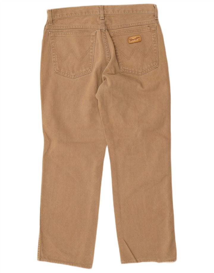 Wrangler Mens Jeans Reta W30 L27 Bege