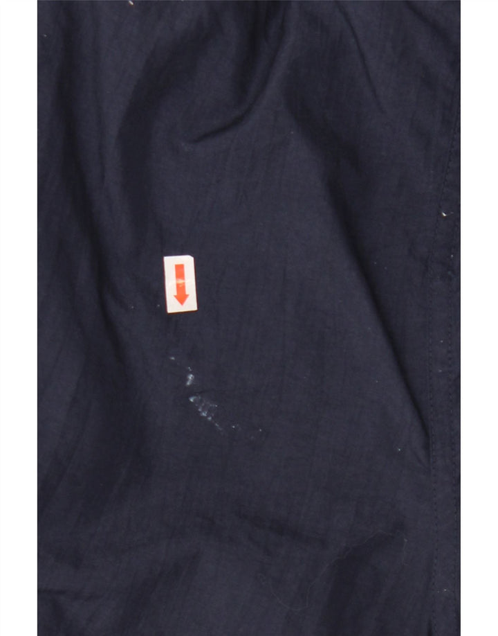 Shorts de natação masculino Reebok grande azul marinho