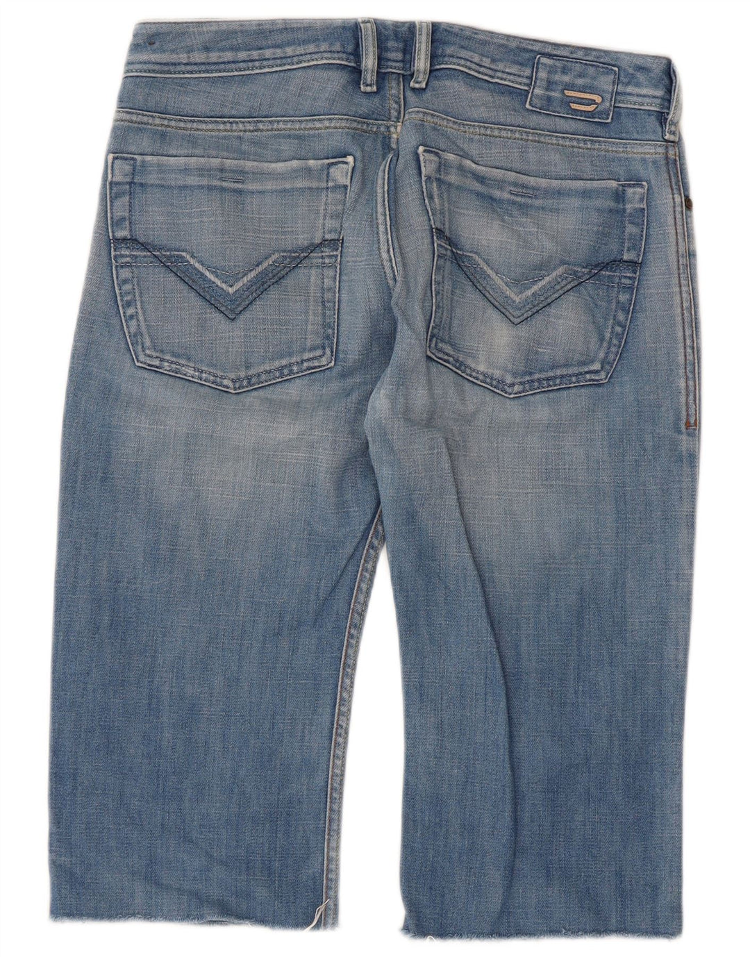 Shorts jeans masculino diesel W30 algodão azul médio