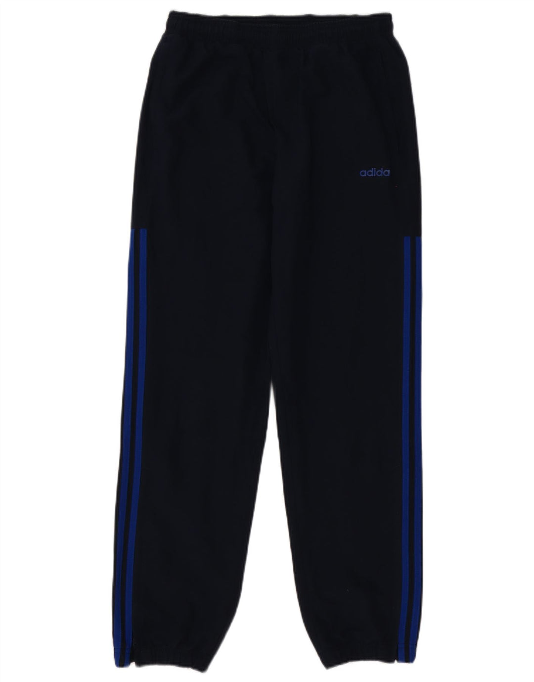 Calça de treino masculina Adidas Joggers médio azul marinho poliéster