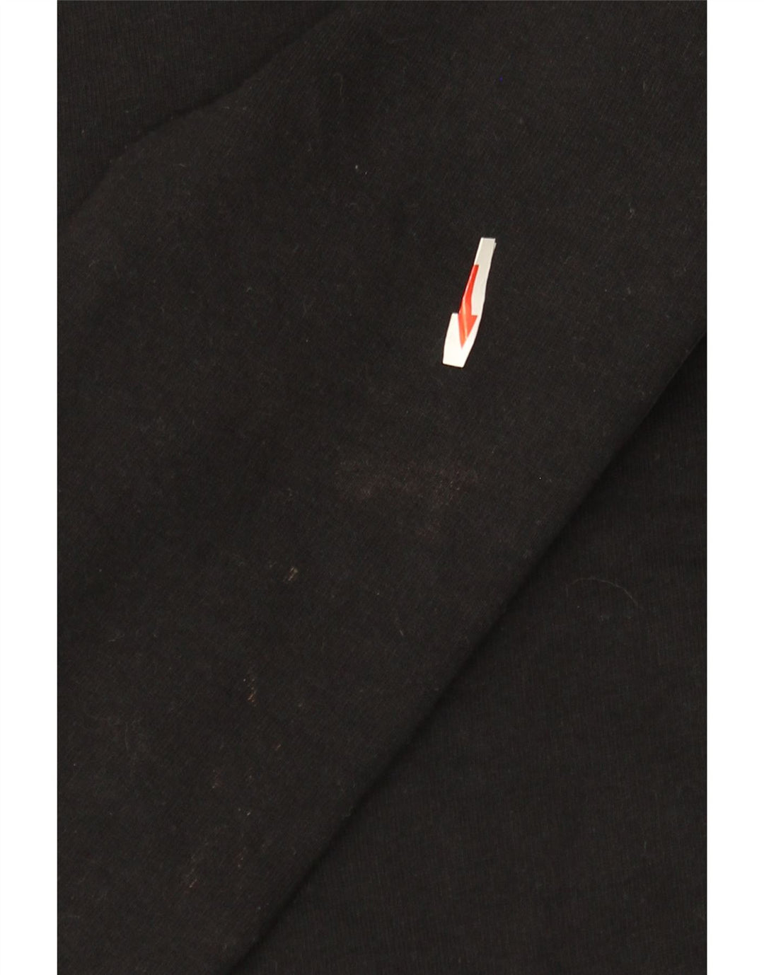 Suéter gráfico feminino Superdry UK 12 algodão preto médio