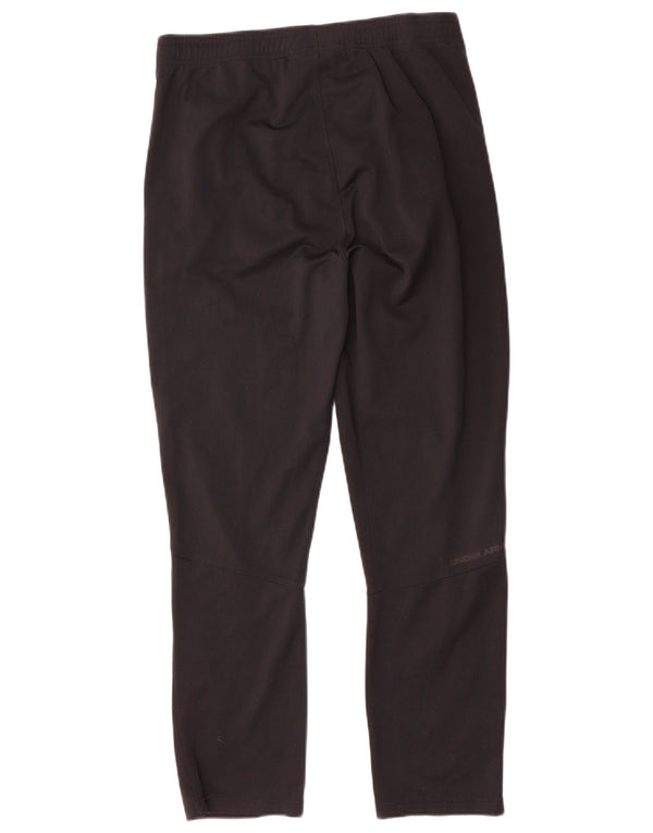 Calça de treino Under Armour Boys 13-14 anos XL preto poliéster