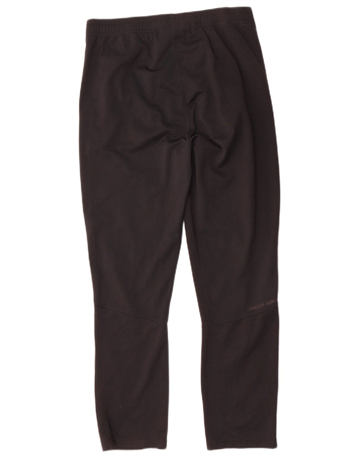 Calça de treino Under Armour Boys 13-14 anos XL preto poliéster