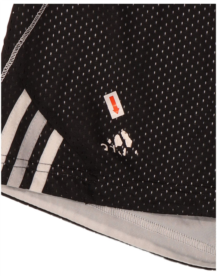 Shorts esportivos femininos ADIDAS UK 14 médio preto poliéster