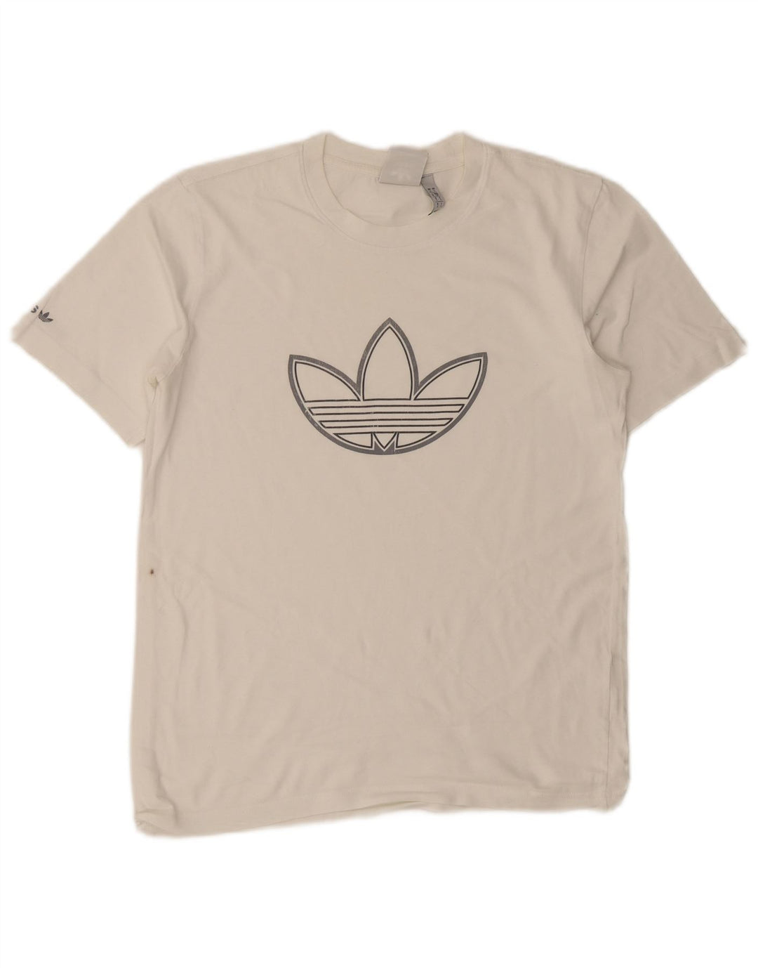 Camiseta Adidas Masculina Graphic Top Pequeno Branco