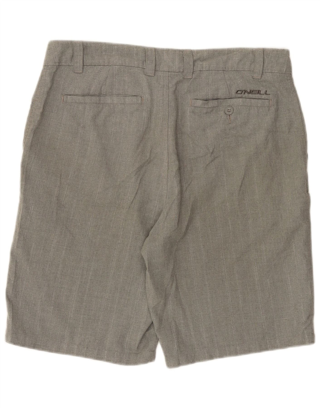 O'Neill Mens Chino Shorts W34 Grande Poliéster Cinza